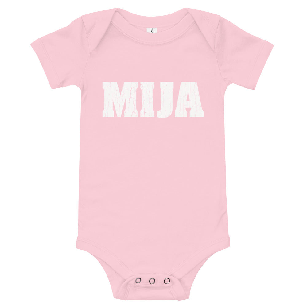 Mija 12 - Cuban Jersey Onesie for 12 Month Old Baby Girls