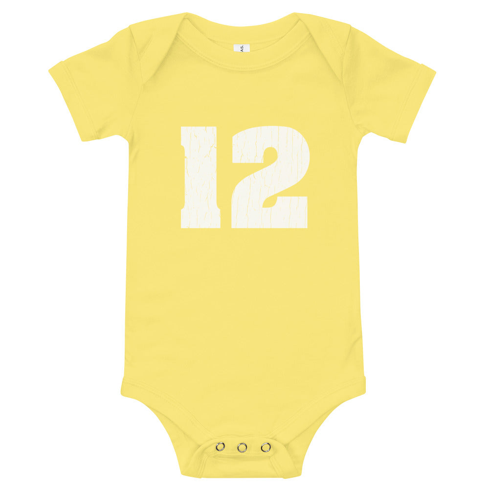 Girls best sale jersey onesie