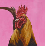 "El Gallo" Giclee Limited Edition Archival Print