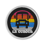 La Guagua Embroidered Patch