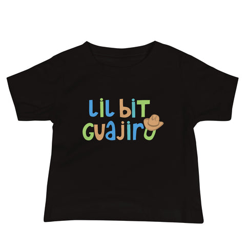 Lil' Bit Guajiro Cuban Baby T-Shirt