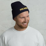 Fulanito - Embroidered Men's Cuffed Beanie