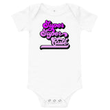 Super Super Cute Cuban Baby Onesie