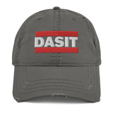 Dasit - Embroidered Distressed Hat