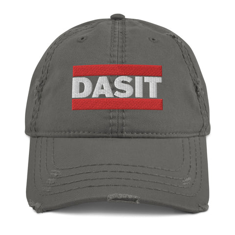 Dasit - Embroidered Distressed Hat