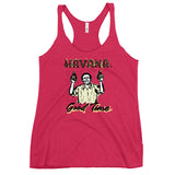 Havana Good Time Women's Racerback Tank