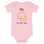 B is for Bro - Cuban Baby Onesie