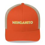 Menganito - Men's Embroidered Trucker Cap