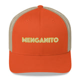 Menganito - Men's Embroidered Trucker Cap