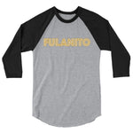 Fulanito - Men's 3/4 Sleeve Raglan Shirt