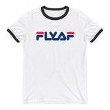 Fly AF Unisex Ringer T-Shirt