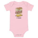 El Cubano Sanguich Unisex Baby Onesie