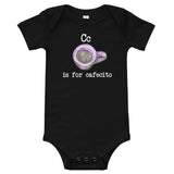 C is for Cafecito - Cuban Baby Onesie