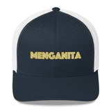 Menganita - Embroidered Women's Trucker Cap