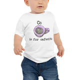 C is for Cafecito Cuban Baby T-Shirt