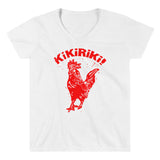 Kikiriki! Rooster Women's V-Neck Shirt