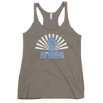 Pa'lante Cuban Women's Racerback Tank