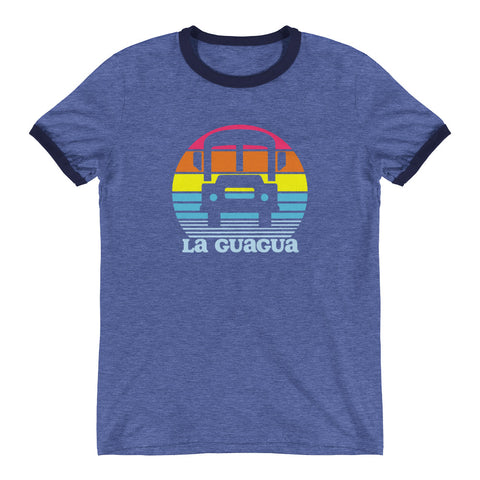 La Guagua - Unisex Ringer T-Shirt