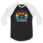 La Guagua - Unisex 3/4 Sleeve Raglan Shirt