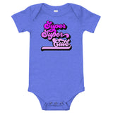 Super Super Cute Cuban Baby Onesie