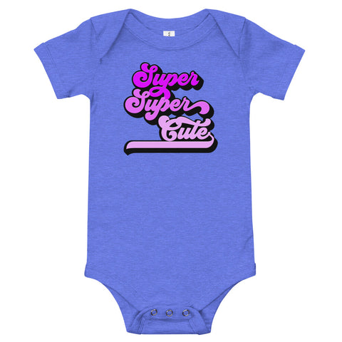 Super Super Cute Cuban Baby Onesie