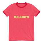 Fulanito y Menganito - Men's Ringer T-Shirt