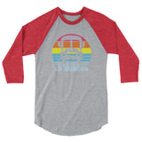 La Guagua - Unisex 3/4 Sleeve Raglan Shirt