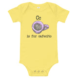 C is for Cafecito - Cuban Baby Onesie