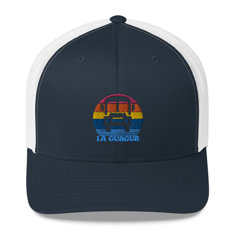 La Guagua - Unisex Embroidered Trucker Cap