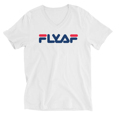 Fly AF Men's V-Neck Tee