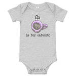 C is for Cafecito - Cuban Baby Onesie