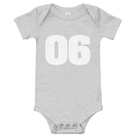 Mijo 06 - Cuban Jersey Onesie for 6 to 12 Month Old Baby Boys