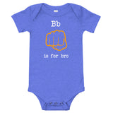 B is for Bro - Cuban Baby Onesie