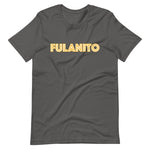 Fulanito y Menganito - Men's Short-Sleeve T-Shirt