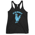 Kikiriki Rooster Cuban Women's Racerback Tank