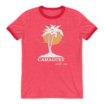 Camaguey with Me - Cuban Vintage Unisex Ringer T-Shirt