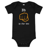 B is for Bro - Cuban Baby Onesie