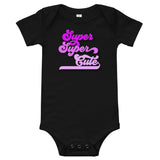 Super Super Cute Cuban Baby Onesie