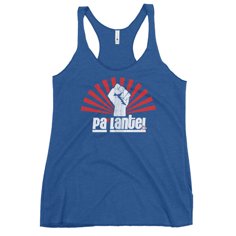 Pa'lante Cuban Women's Racerback Tank