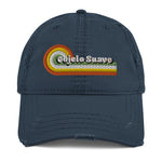 Cojelo Suave - Embroidered Distressed Hat