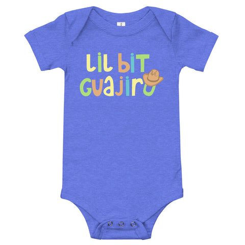 Lil' Bit Guajiro Cuban Baby Onesie