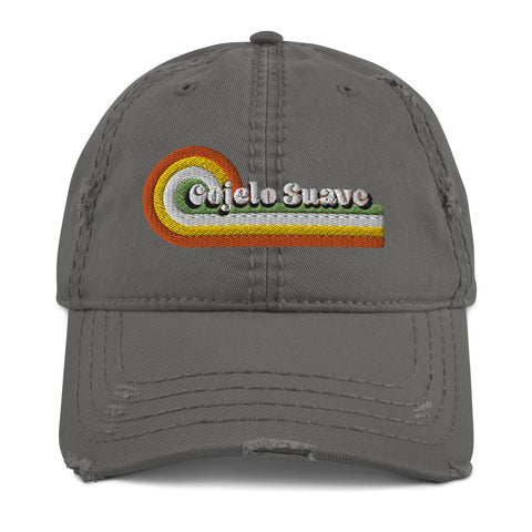 Cojelo Suave - Embroidered Distressed Hat