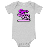 Super Super Cute Cuban Baby Onesie