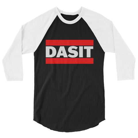 Dasit - Unisex 3/4 Sleeve Raglan Shirt