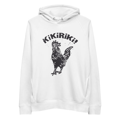 Kikiriki! Unisex Eco Pullover Hoodie