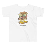 El Cubano Sanguich Unisex Toddler T-Shirt