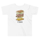 El Cubano Sanguich Unisex Toddler T-Shirt