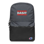 Dasit - Embroidered Champion Backpack