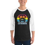 La Guagua - Unisex 3/4 Sleeve Raglan Shirt