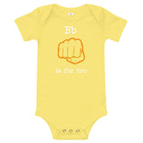 B is for Bro - Cuban Baby Onesie